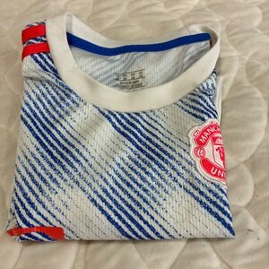 Manchester‎ United Adidas Away Jersey 2021/22 TeamViewer Youth XL Soccer Shirt